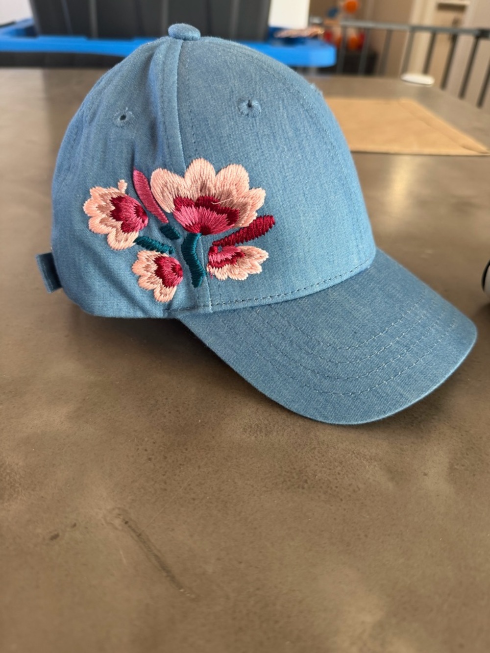 Baby girl Cap